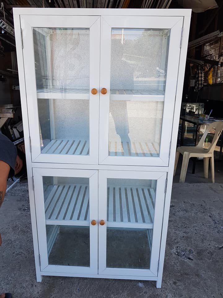 White Display Cabinet