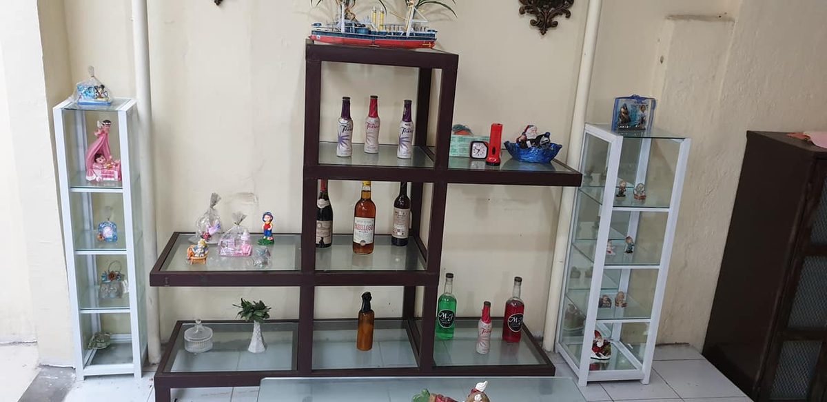 Glass Display Shelves