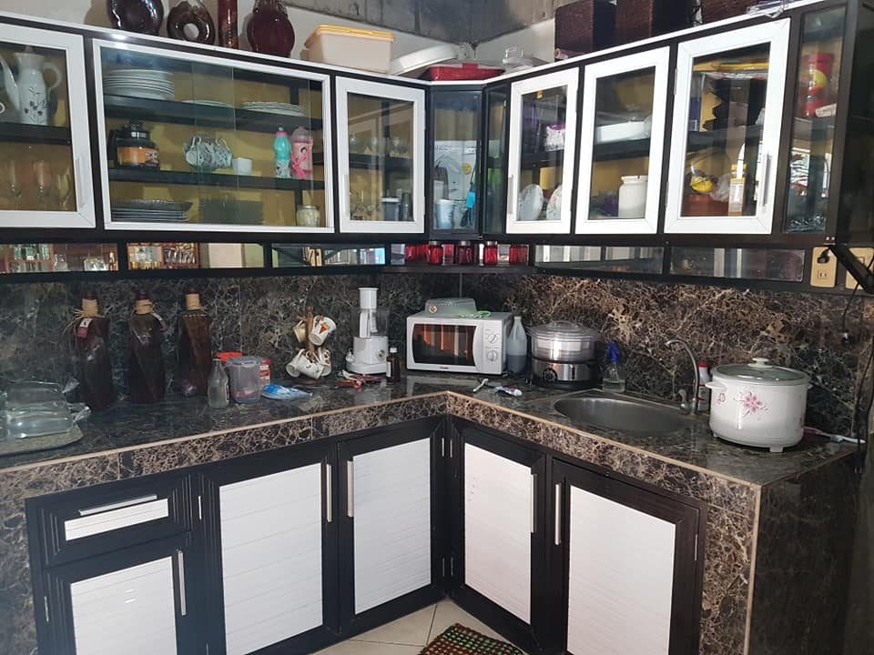 Redheart aluminum cabinet work